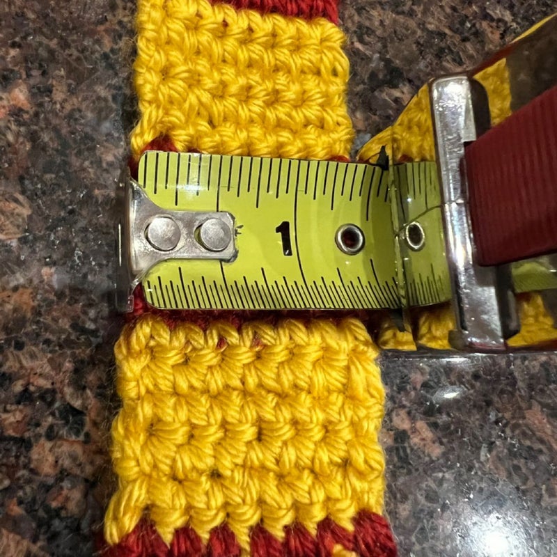 Gryffindor inspired bookmark
