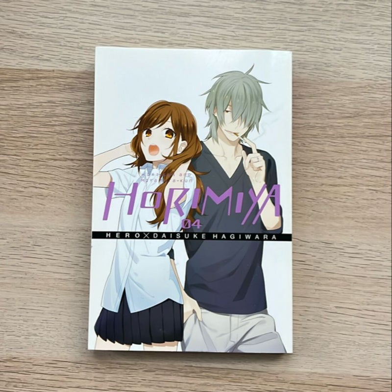 Horimiya, Vol. 4