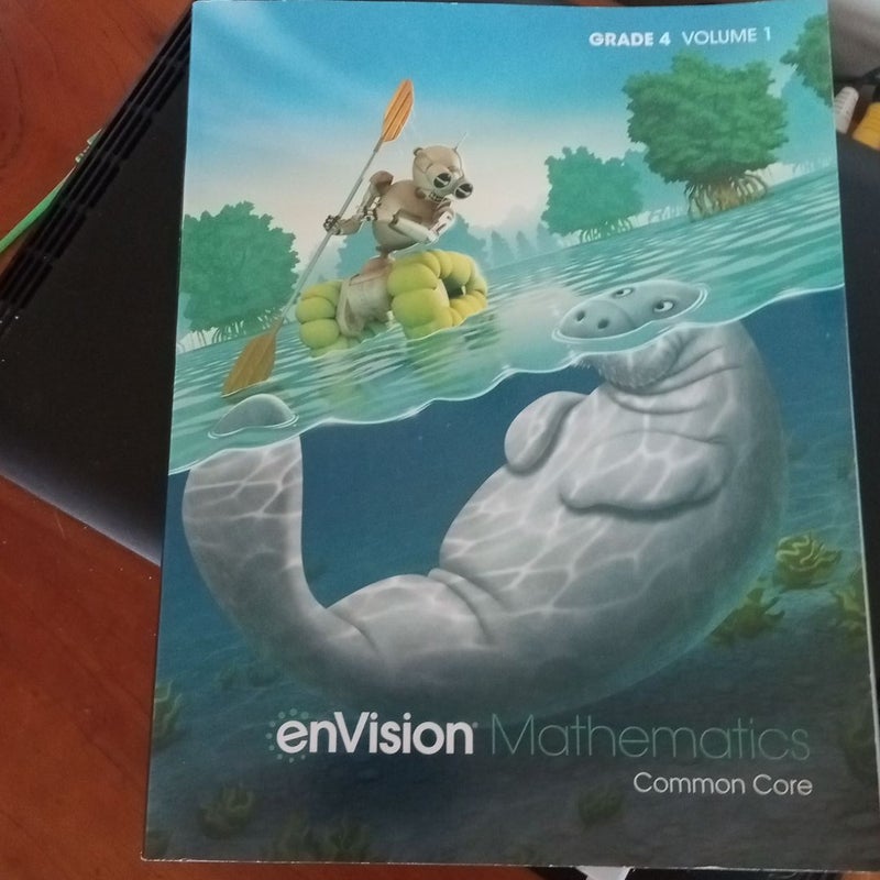 Envision Mathematics 2020 Common Core Student Edition Grade 4 Volume 1