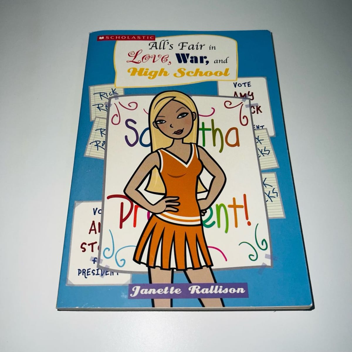 All’s Fair in Love, War, and High School by Janette Rallison, Paperback ...