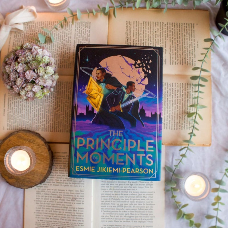 The Principle of Moments - Illumicrate Exclusive Signed Edition