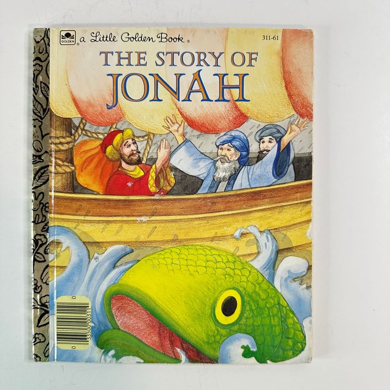 The Story of Jonah-Little Golden Book 1986