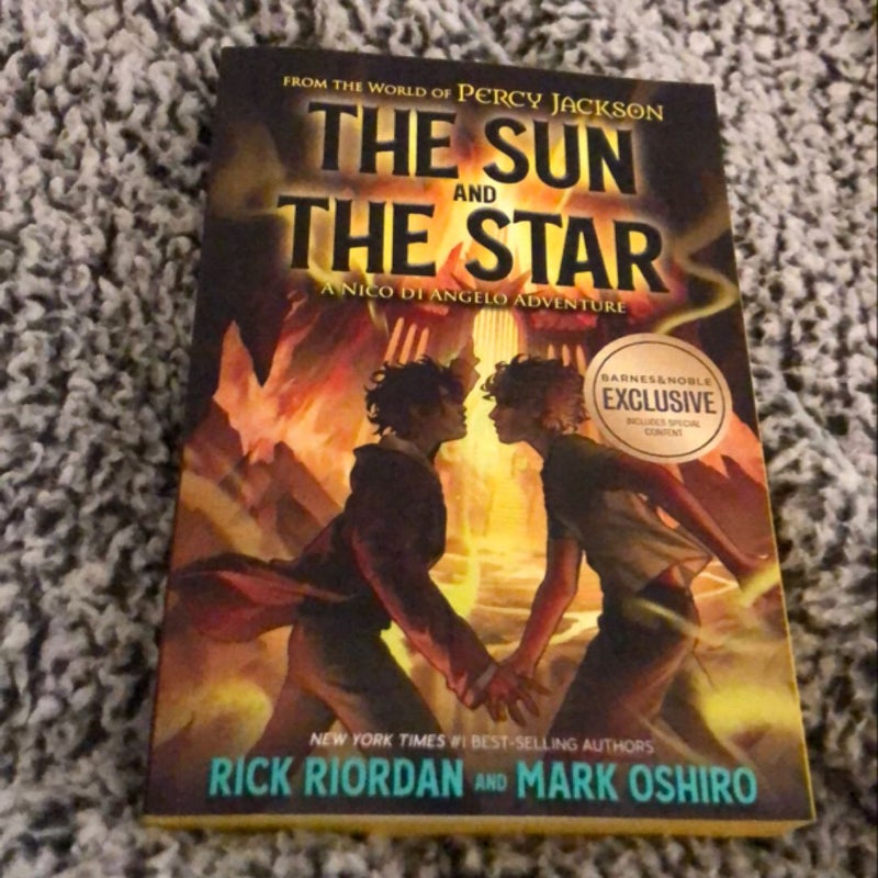 The Sun and the Star: A Nico di Angelo Adventure (B&N Exclusive Edition)