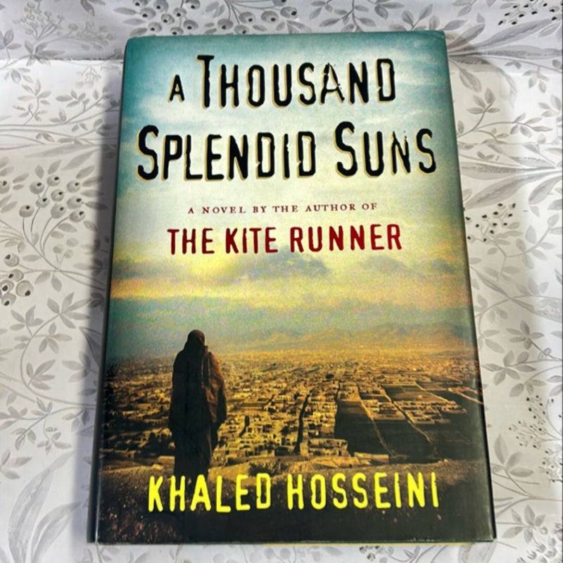 A Thousand Splendid Suns