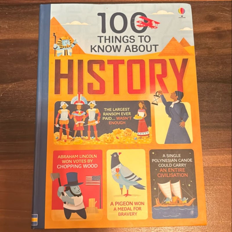 100 Things to Know about History IR