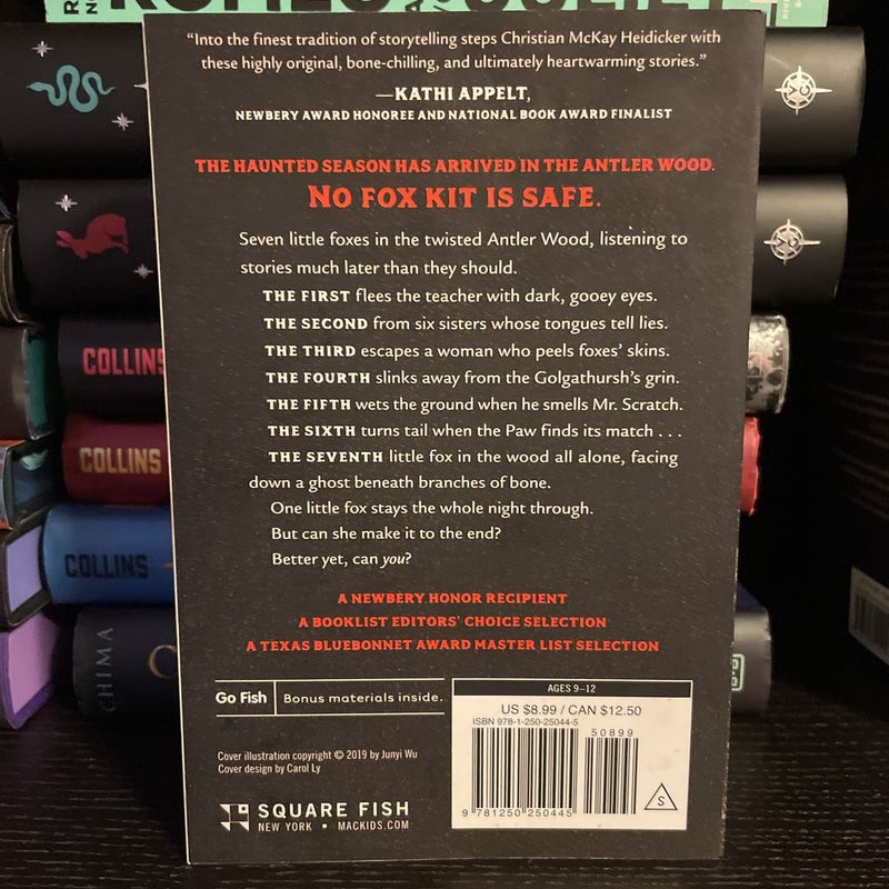 Scary Stories for Young Foxes
