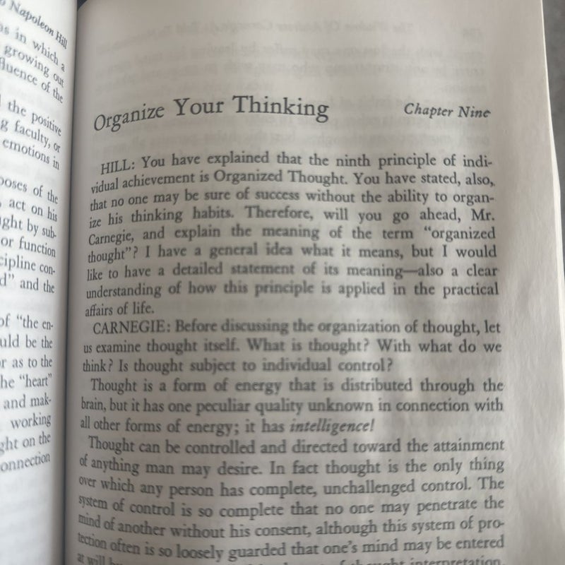 The Wisdom of Andrew Carnegie as Told to Napoleon Hill