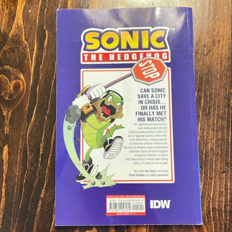 Sonic the Hedgehog, Vol. 5: Crisis City