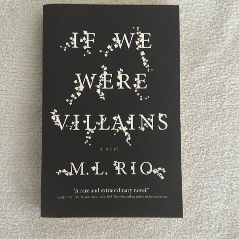 If We Were Villains