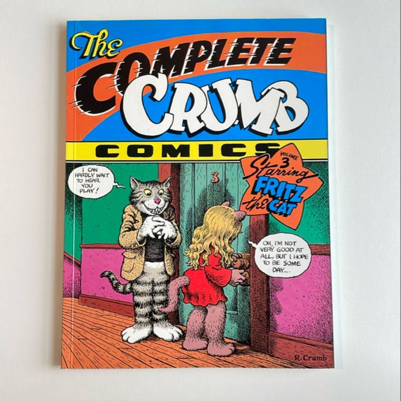 The Complete Crumb Comics, Volume 3