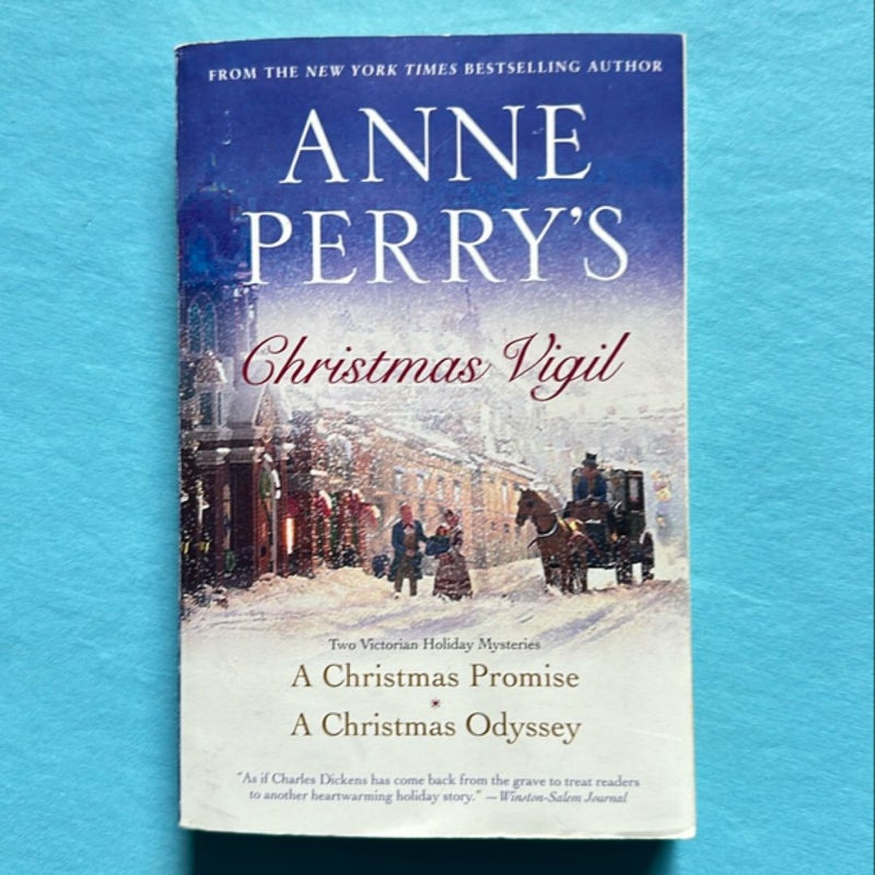 Anne Perry's Christmas Vigil