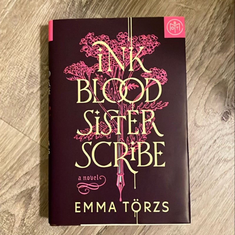 Ink Blood Sister Scribe