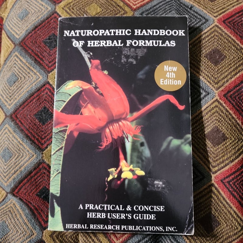 Naturopathic Handbook of Herbal Formulas