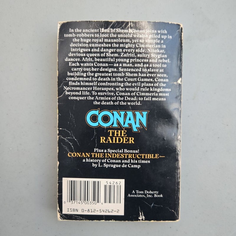 Conan The Raider