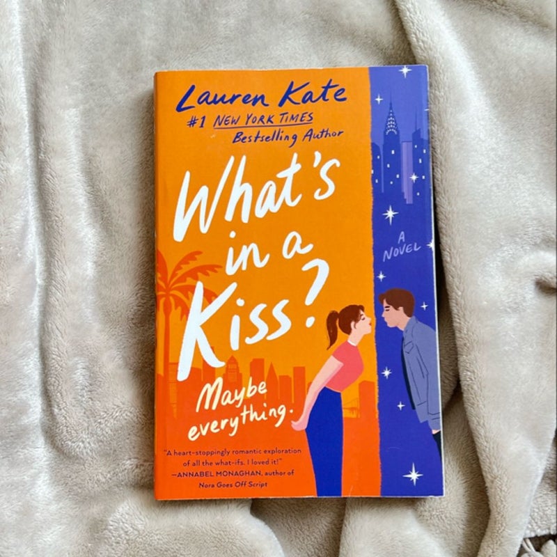 What's in a Kiss?