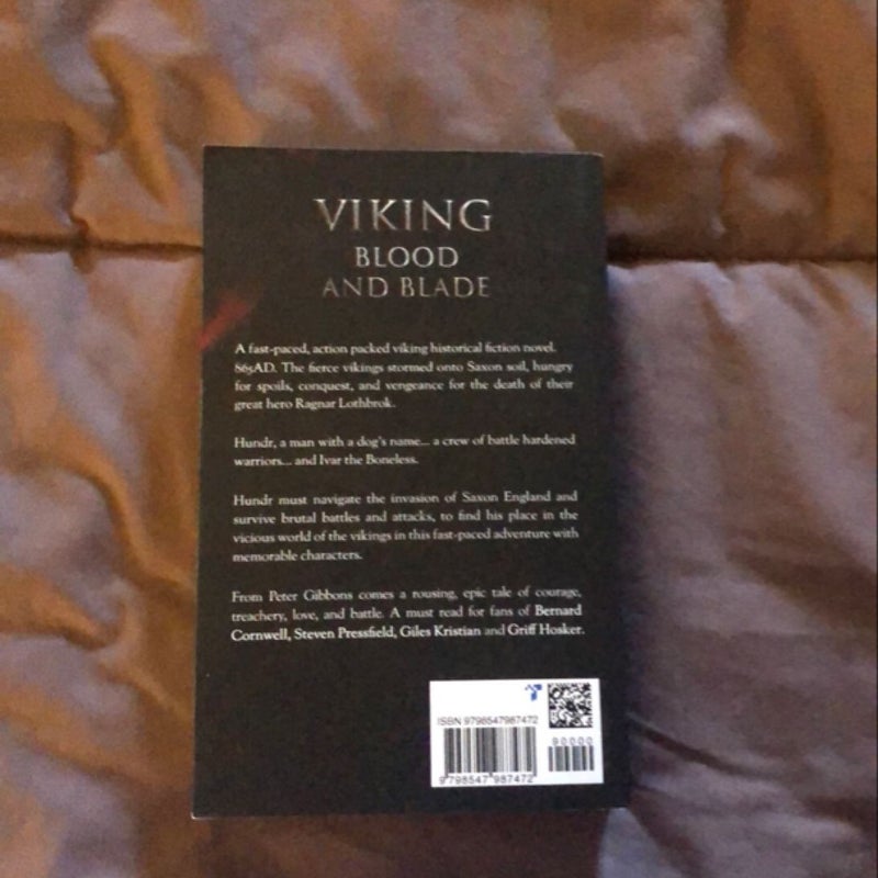 Viking Blood and Blade