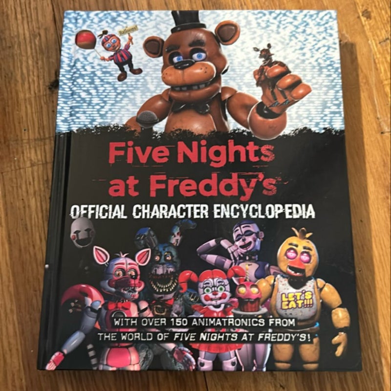 Five Nights at Freddy's Character Encyclopedia (an AFK Book) (Media Tie-In)