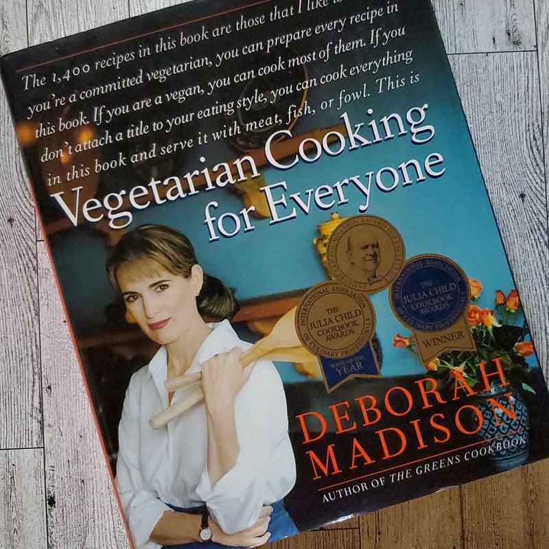 Vegetarian Cooking for Everyone