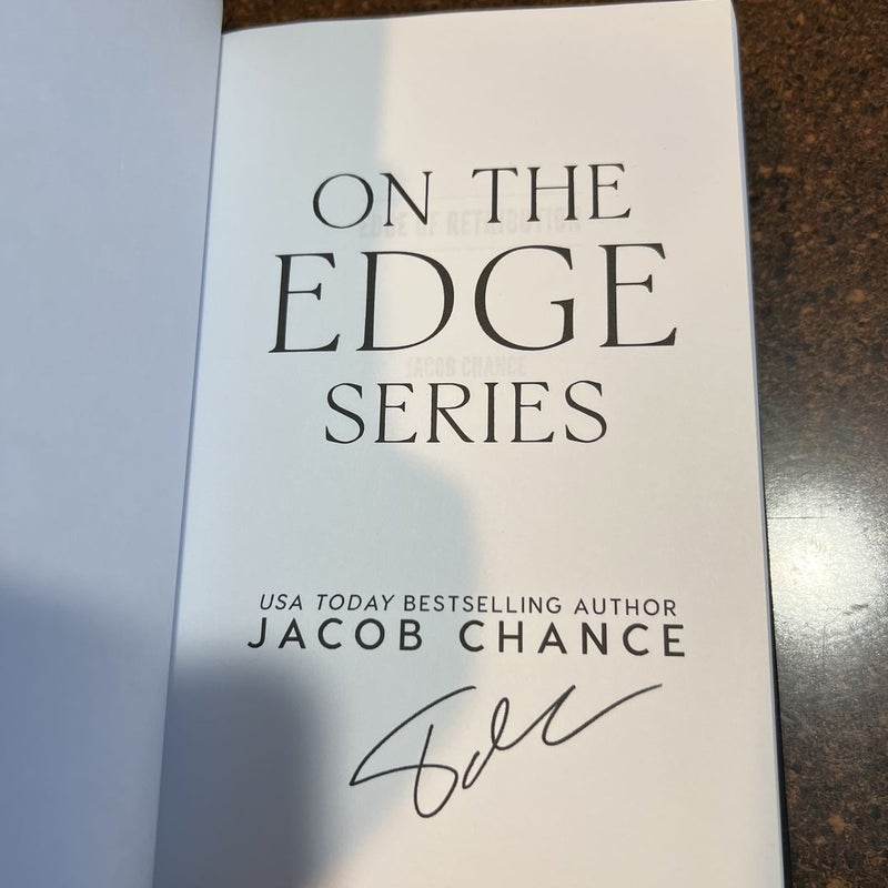 On the Edge Series * Cover to Cover Special Edition digitally signed