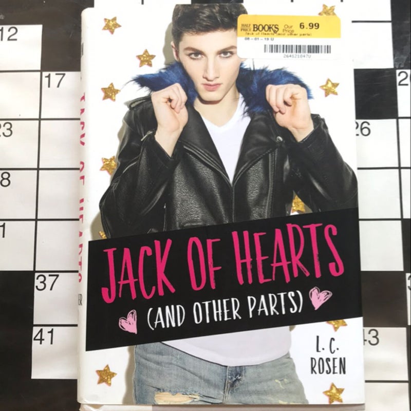 Jack of Hearts (and Other Parts)