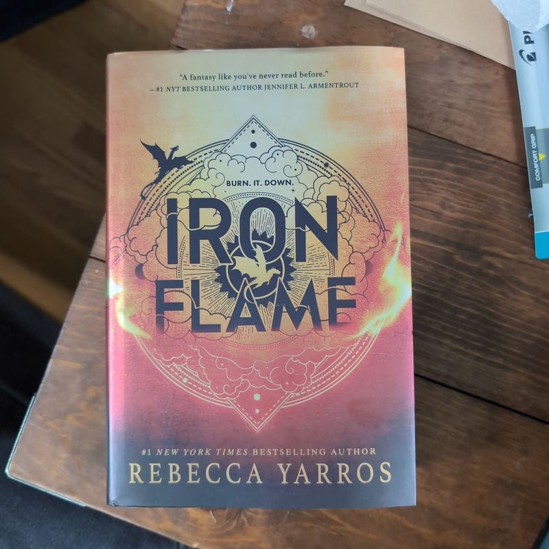 Iron Flame