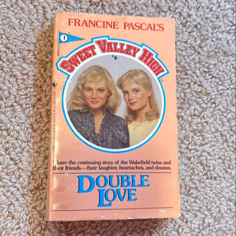 Sweet Valley High Double Love