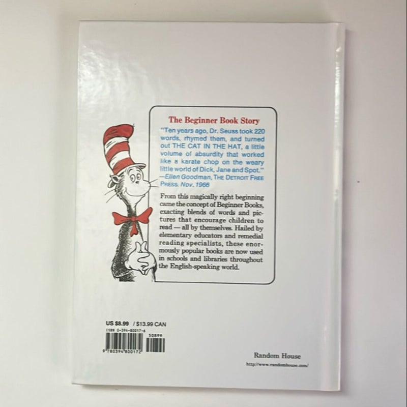 Dr. Seuss Book Bundle