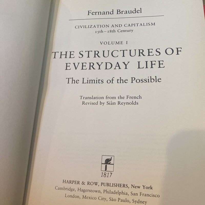 Structures of Everyday Life