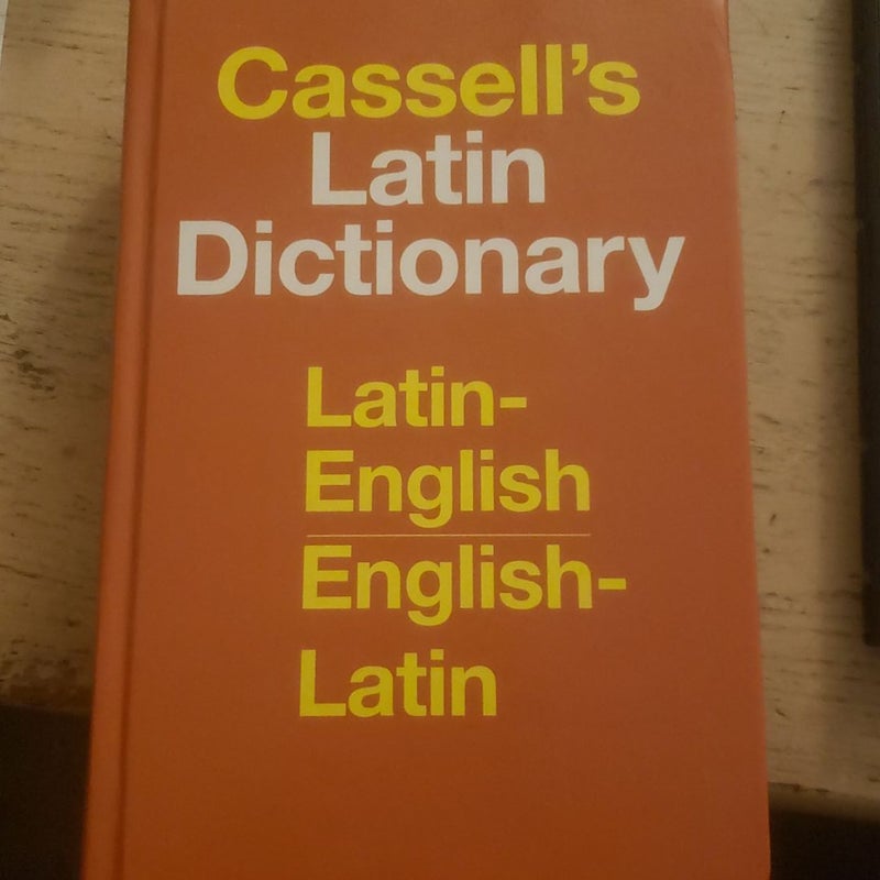 Cassell's Standard Latin Dictionary