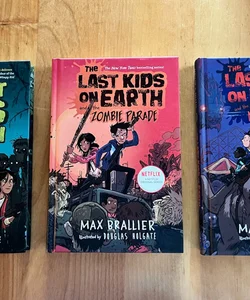 The Last Kids on Earth: the Monster Box (books 1-3)