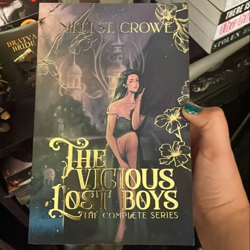 **SIGNED**The Vicious Lost Boys Novel Grounds SE Omnibus