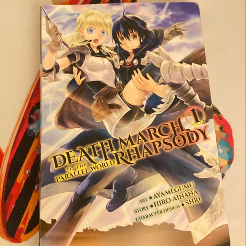 Death March to the Parallel World Rhapsody, Vol. 1 (manga)