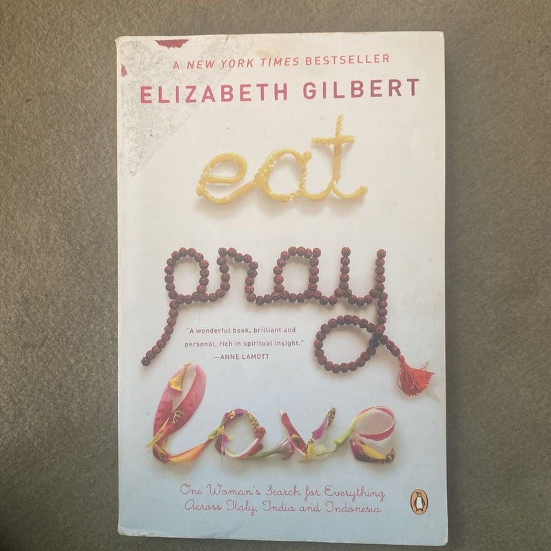 Eat Pray Love 10th-Anniversary Edition