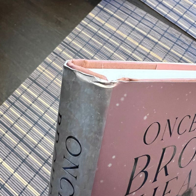 Once upon a broken heart - Barnes and Noble signed special edition