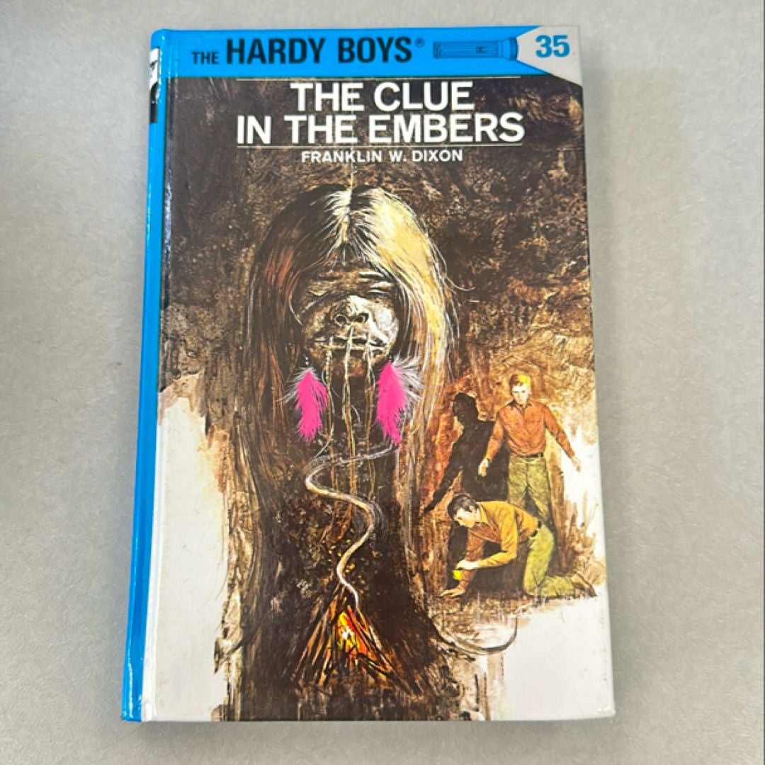 Hardy Boys 35: the Clue in the Embers