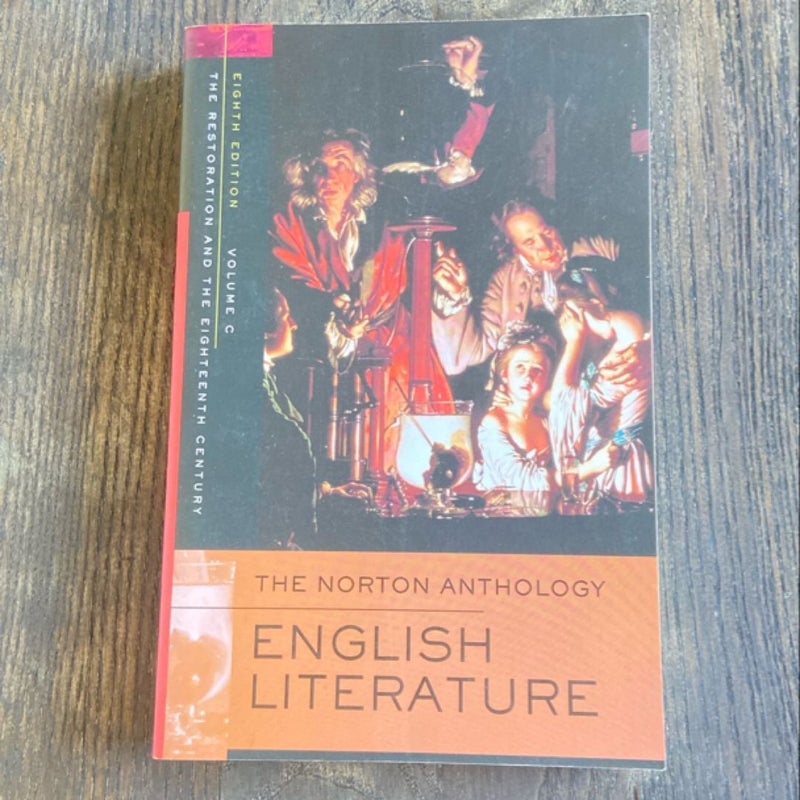 The Norton Anthology of English Literature