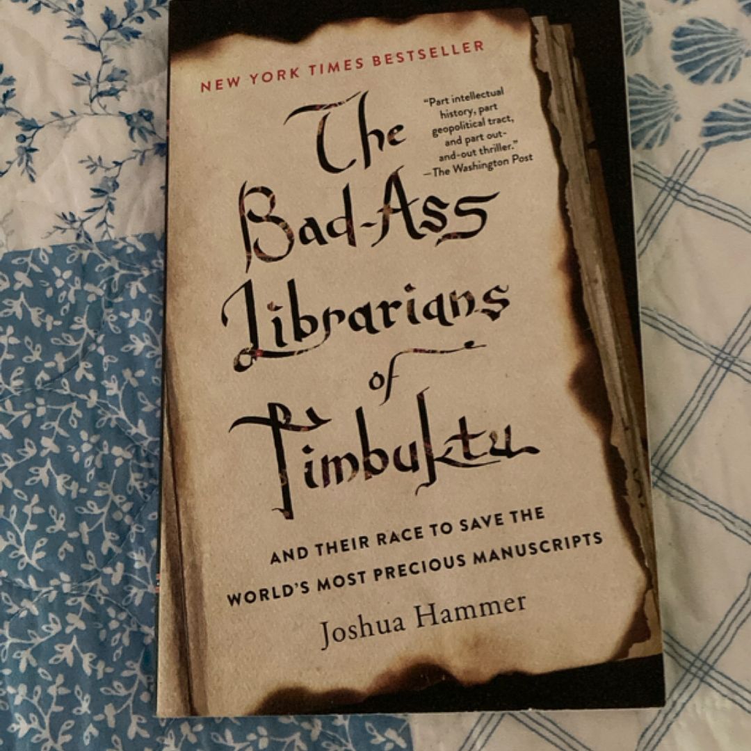 The Bad-Ass Librarians of Timbuktu