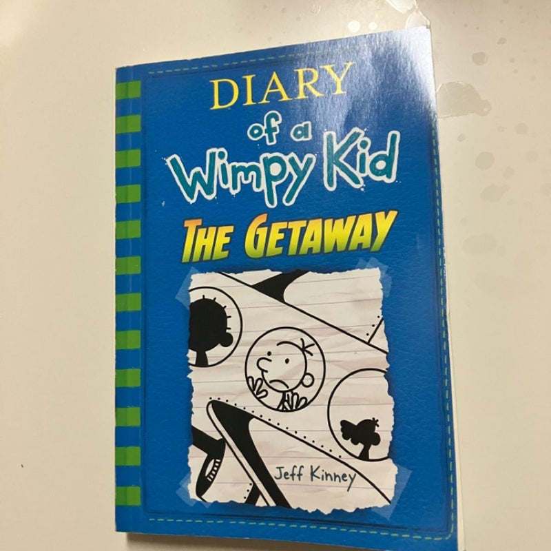 Diary of A Wimpy Kid The Getaway