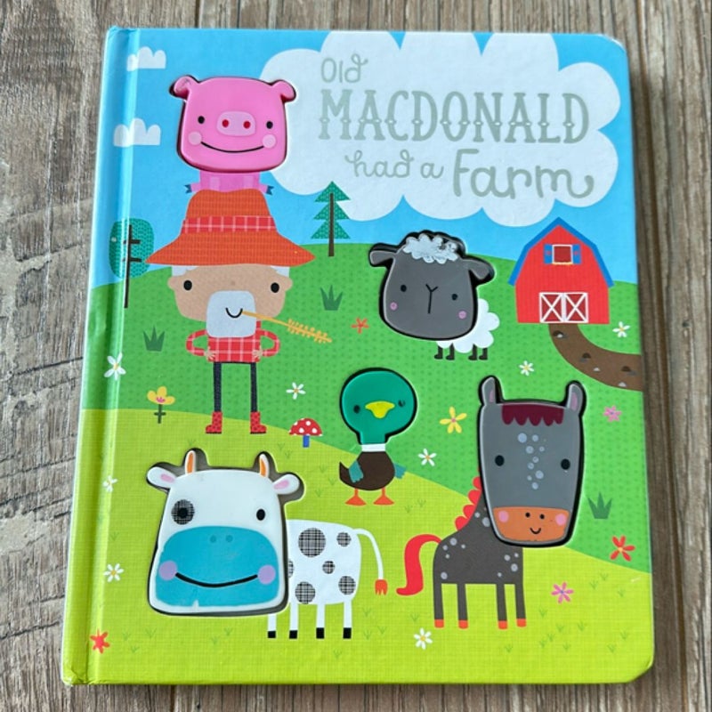 Board Book Old MacDonald Had a Farm