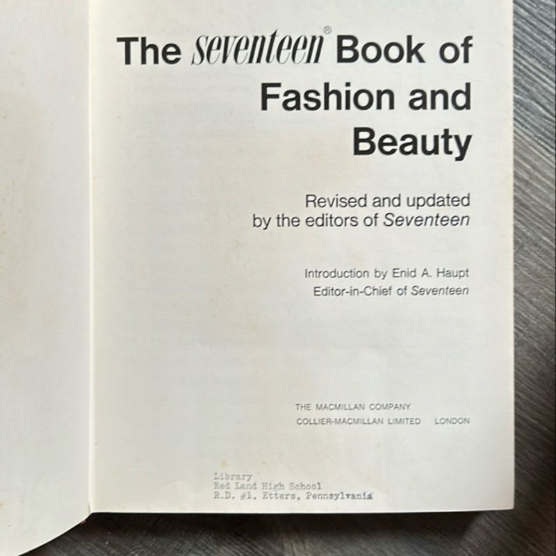 The Seventeen Book of Fashion and Beauty