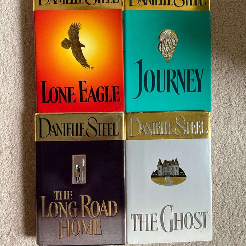 7 books of Danielle Steel 