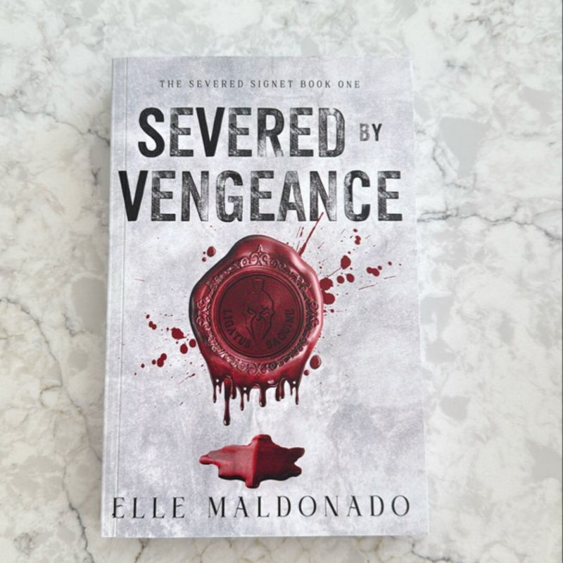 Severed by Vengeance: a Dark Romance **Deluxe edition**