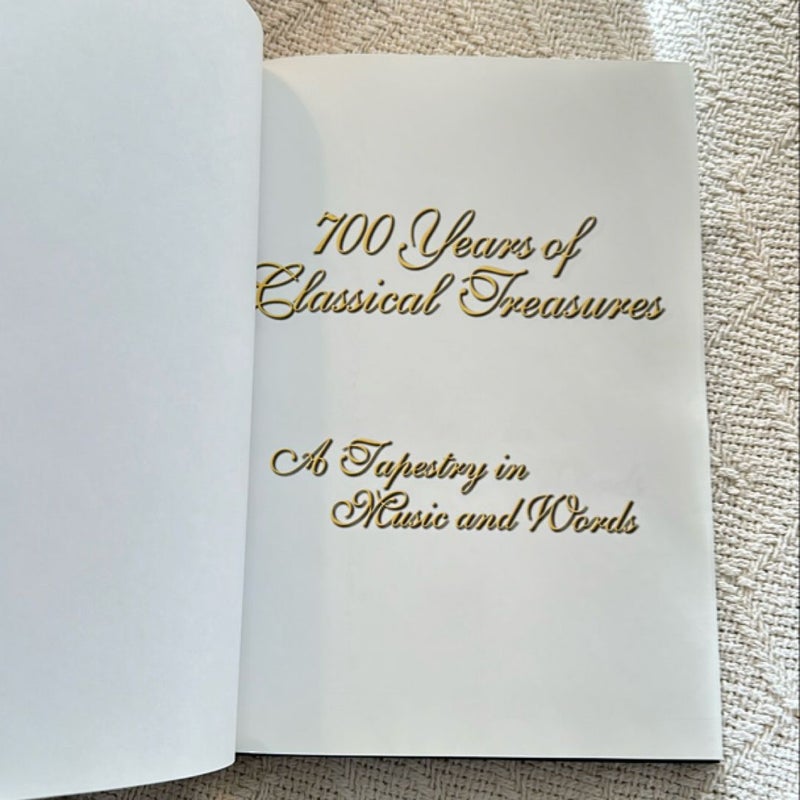 700 Years of Classical Treasures