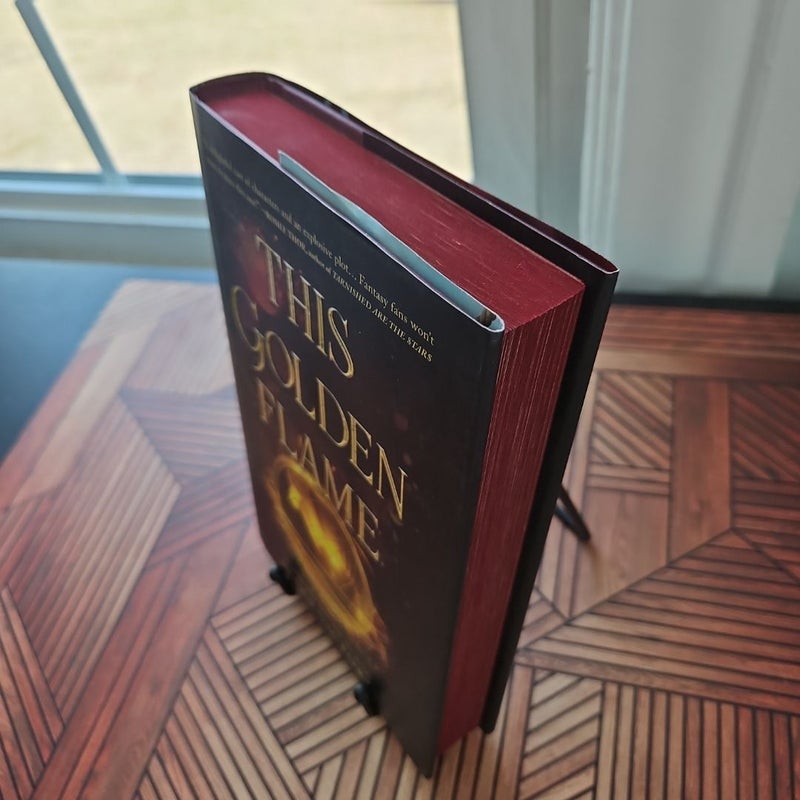 This Golden Flame: Litjoy Edition Signed 