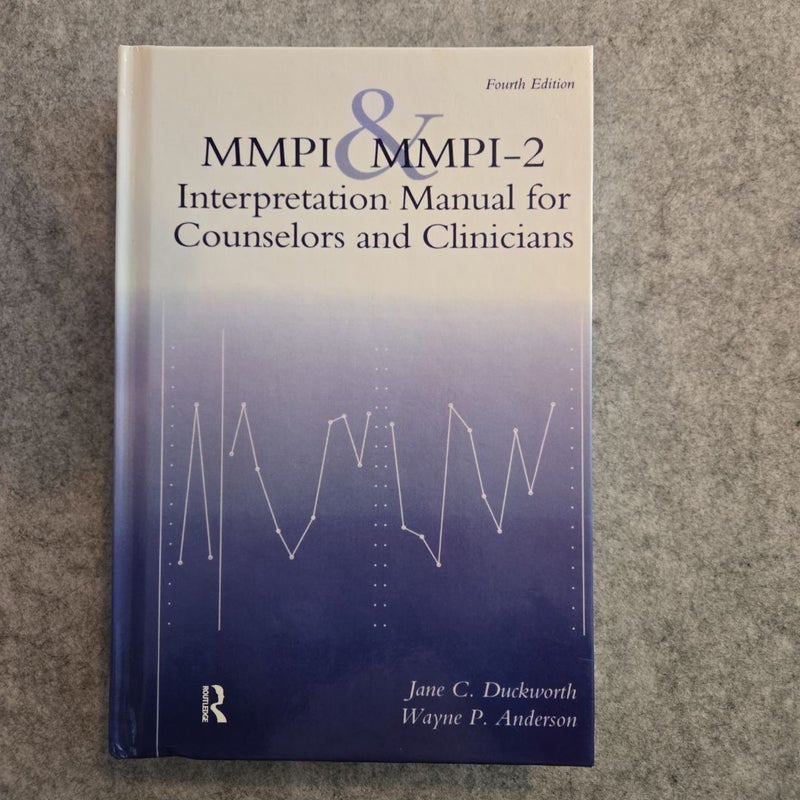 MMPI and MMPI-2