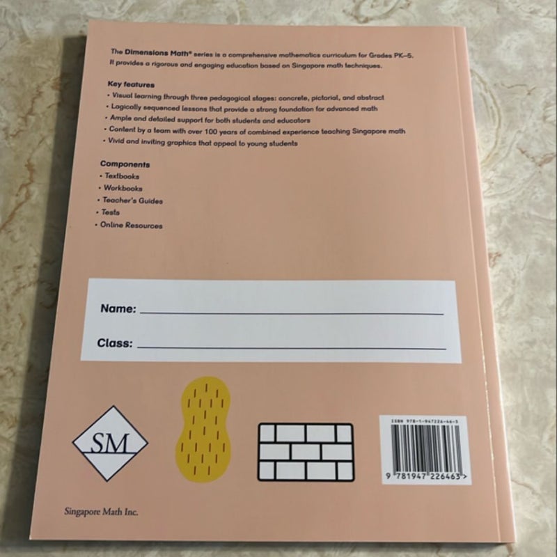 Dimensions Math Tests K