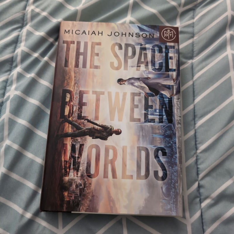 The Space Between Worlds