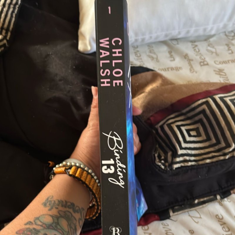 Binding 13 (Edición Limitada, Cantos Pintados) / Binding 13 (Limited Edition, Sprayed Edges)