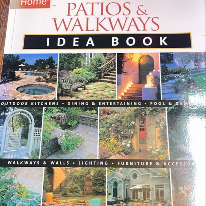 Patios and Walkways Idea Book