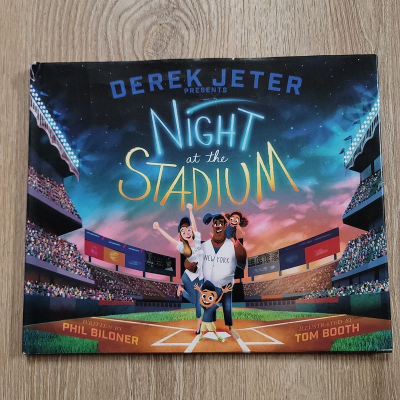 Derek Jeter Presents Night at the Stadium